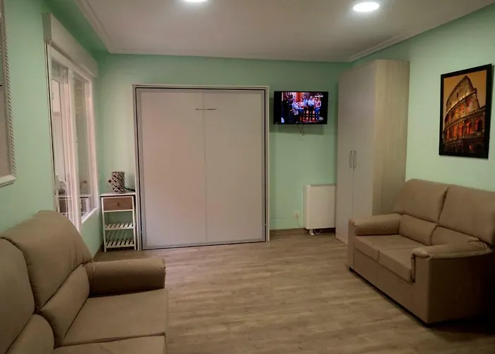 Turisticos Victor De Rios Апартаменты Леон